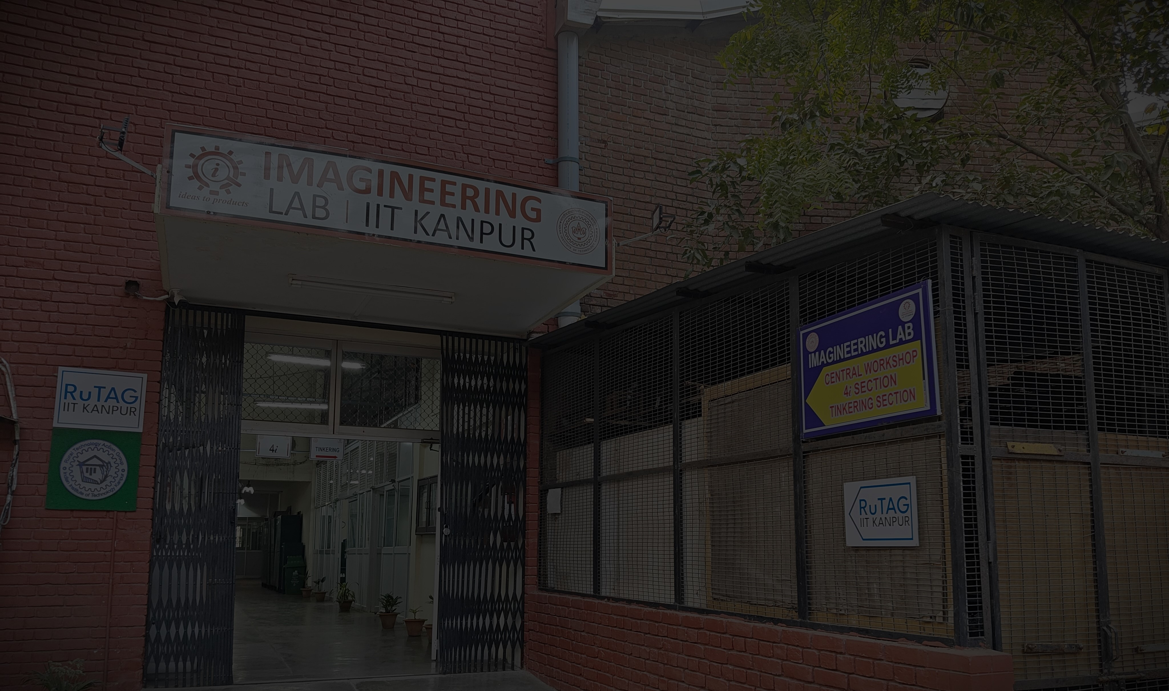 Imagineering Lab Facility Front