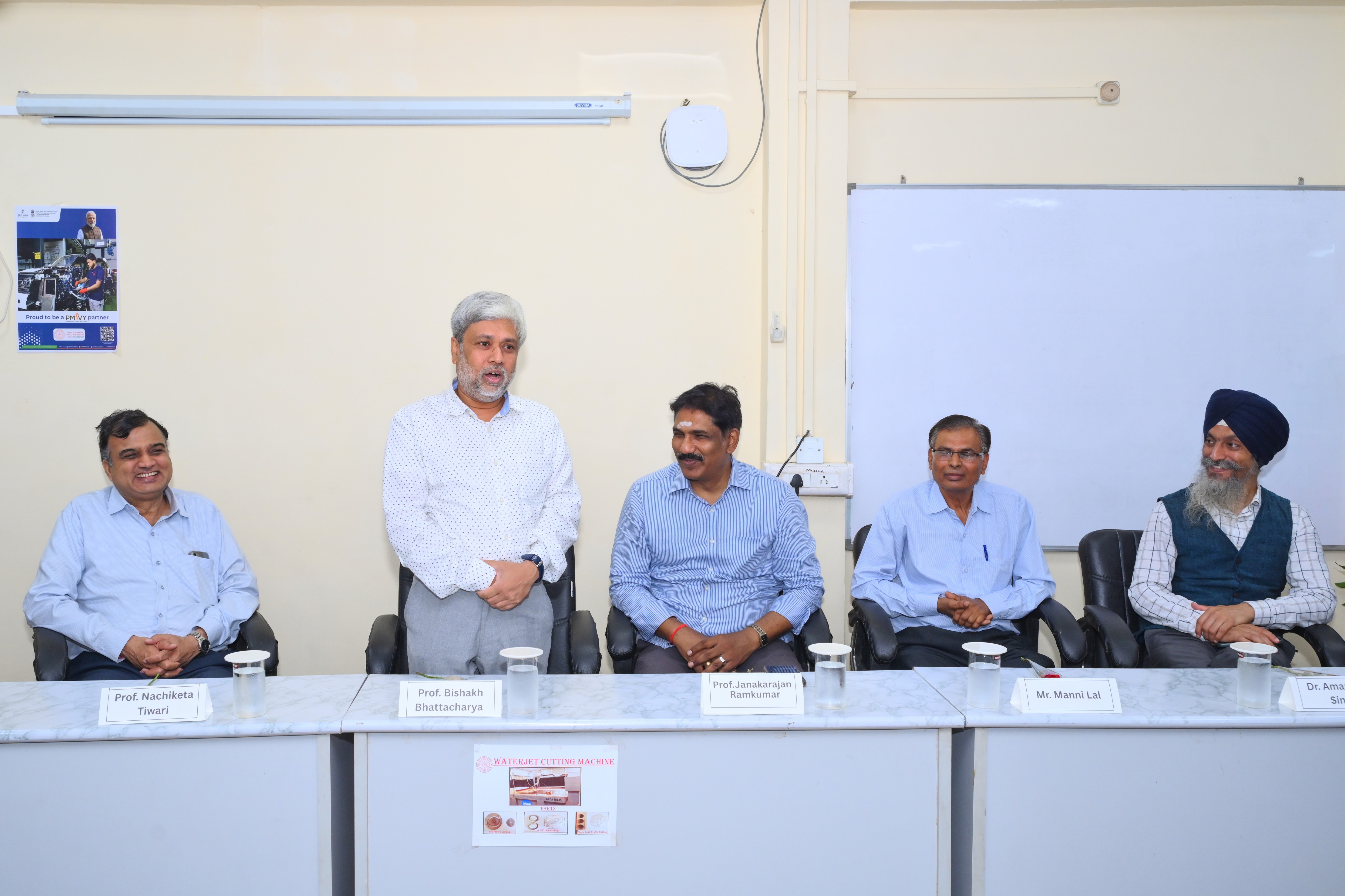 IIT BHU Collaboration