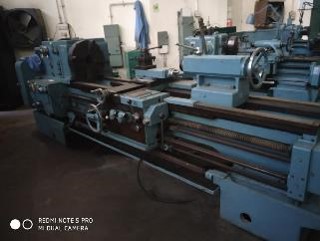 Industrial Turning Lathe 1