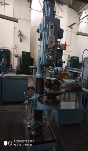 Radial Drill