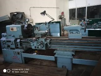 Industrial Turning Lathe 3