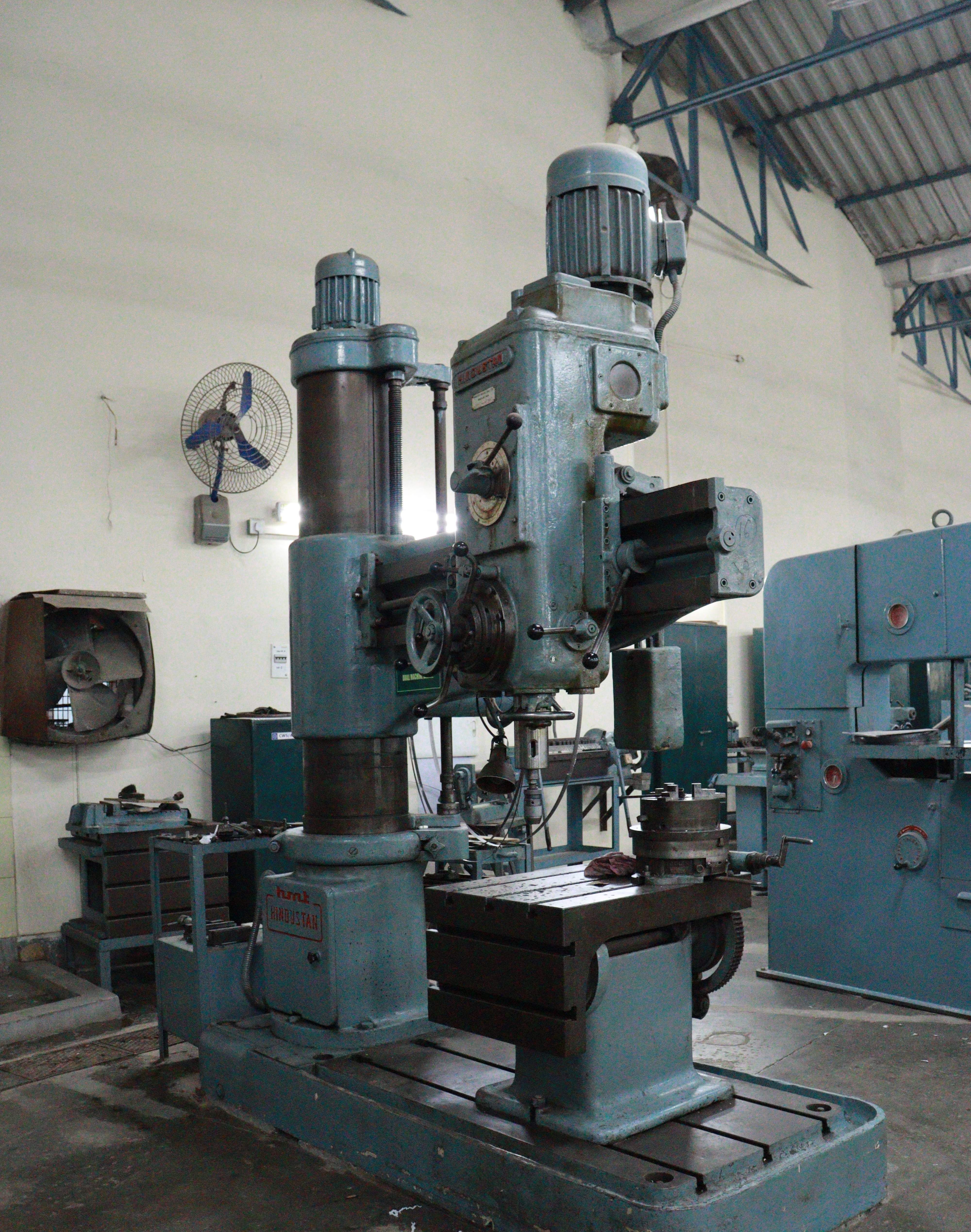 Radial Drill