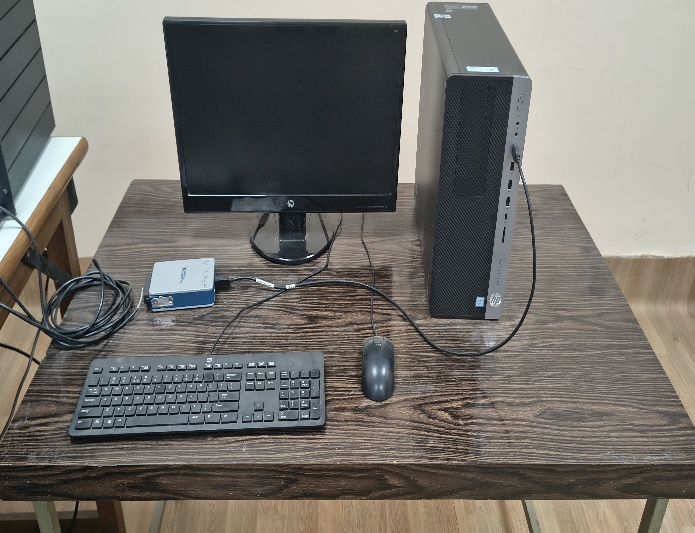 Computer Aided DAQ System
