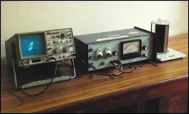 Magnetic Hysterisis Unit Set-up