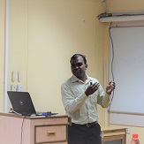 A Talk Delivered by Dr. Selvakumar Murugesan, Postdoctoral Fellow at Chair of Biomaterials, University of Bayreuth, Germany  - 26 July 2019