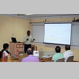 A Talk Delivered by Dr. Selvakumar Murugesan, Postdoctoral Fellow at Chair of Biomaterials, University of Bayreuth, Germany  - 26 July 2019