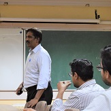 Prof. J. Ramkumar, Mechanical Engineering, IIT Kanpur, was delivered a talk on The role of topology optimization and numerical Simulation in building digital framework for additive manufacturing on Nov. 13, 2019