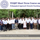 TEQIP on Pedagogical Approach Towards Teaching Materials Processing