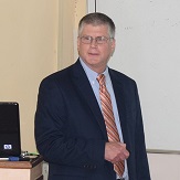 Prof. David R Johnson, Dept. of Materials Engineering, Purdue University, delivered a talk on Investigation of the metatectic reaction in the Fe-B system at FB421 (Seminar Room) on Nov. 28, 2019 (Thursday)