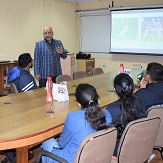 Mr. Nitin Kapoor, Technologist & Entrepreneur, delivered a talk on Engineer's in Today's World: The More Things Change, The More They Remain Same at FB421 (Seminar Room) on Dec. 19, 2019
