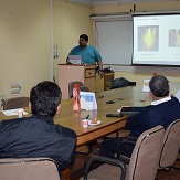 Prof. Kinnor Chattopadhyay, Associate Professor University of Toronto and Visiting Associate Professor, MSE, IIT Kanpur, delivered a talk on Metals to Money: How process-metallurgy adds value to this journey