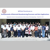 Fundamentals of Materials Manufacturing Processes and their Applications - 06 to 10 May 2019