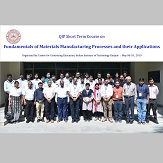 Fundamentals of Materials Manufacturing Processes and their Applications - 06 to 10 May 2019