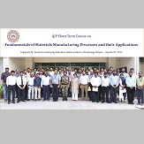 Fundamentals of Materials Manufacturing Processes and their Applications - 06 to 10 May 2019