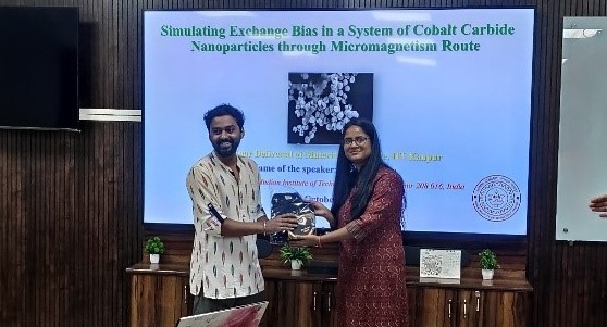 Charge Handover Ceremony