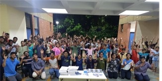 Charge Handover Ceremony