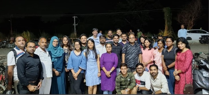 Charge Handover Ceremony