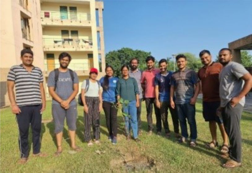 Charge Handover Ceremony