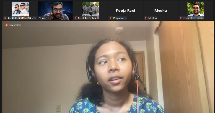 Charge Handover Ceremony