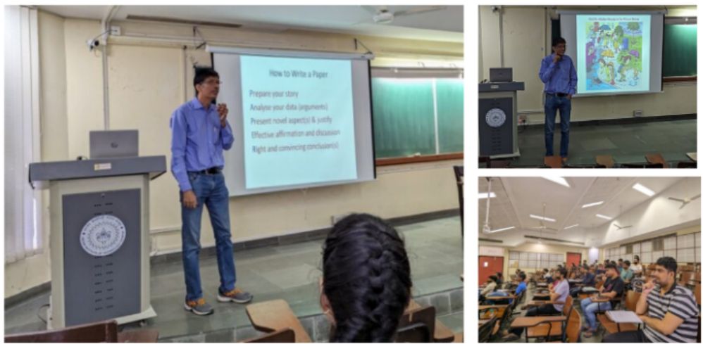 Charge Handover Ceremony