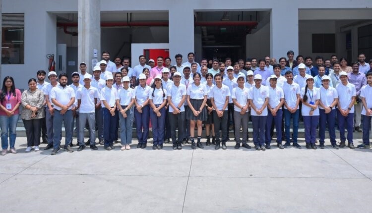 Charge Handover Ceremony