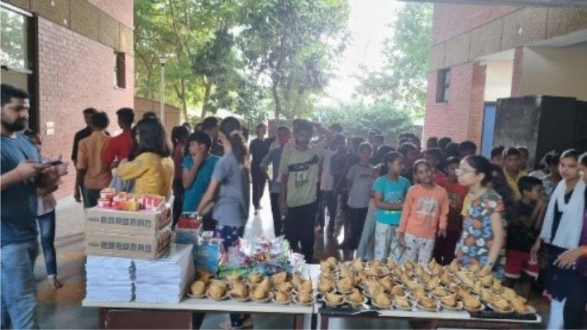 Charge Handover Ceremony