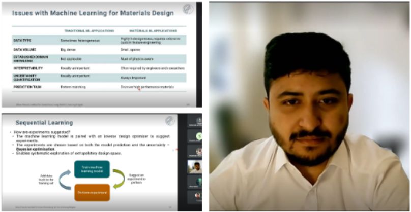 Charge Handover Ceremony