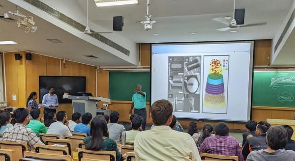 Charge Handover Ceremony