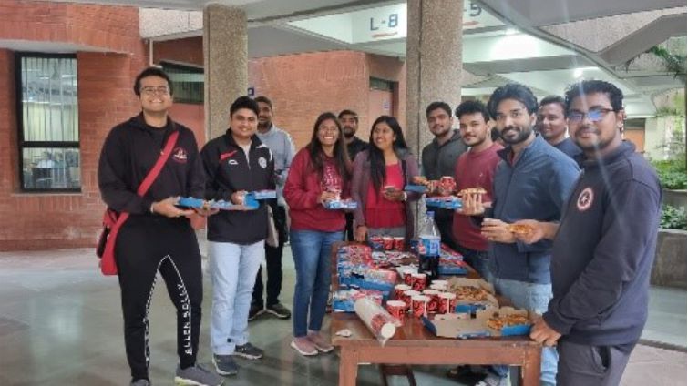 Charge Handover Ceremony