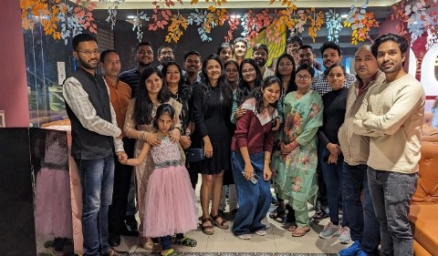 Charge Handover Ceremony