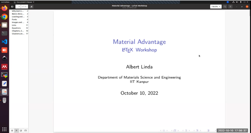 Charge Handover Ceremony