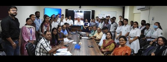 Charge Handover Ceremony