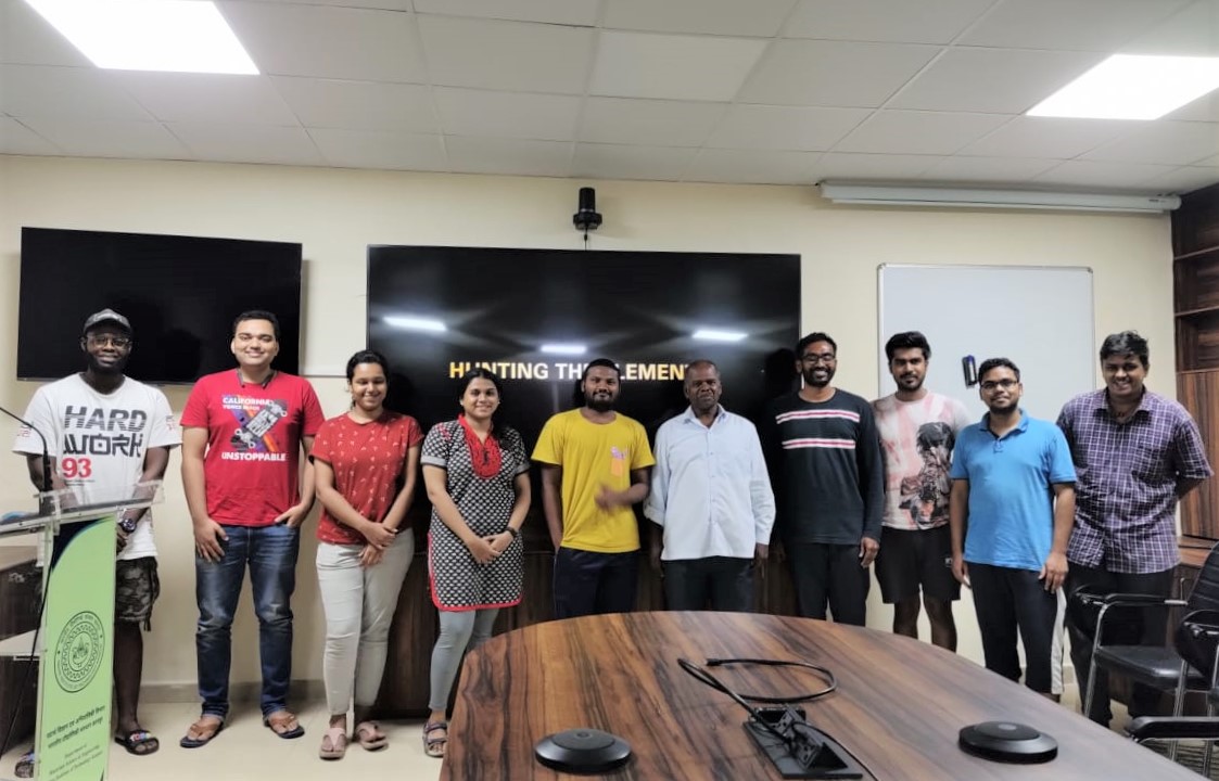 Charge Handover Ceremony