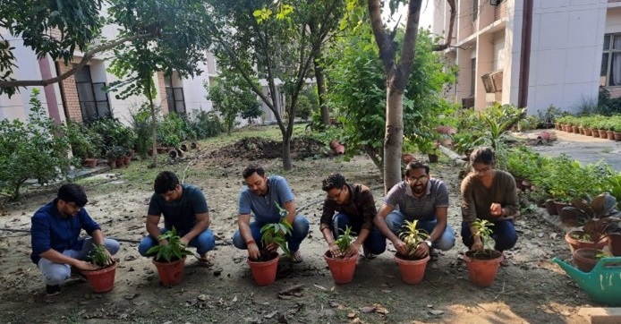Charge Handover Ceremony