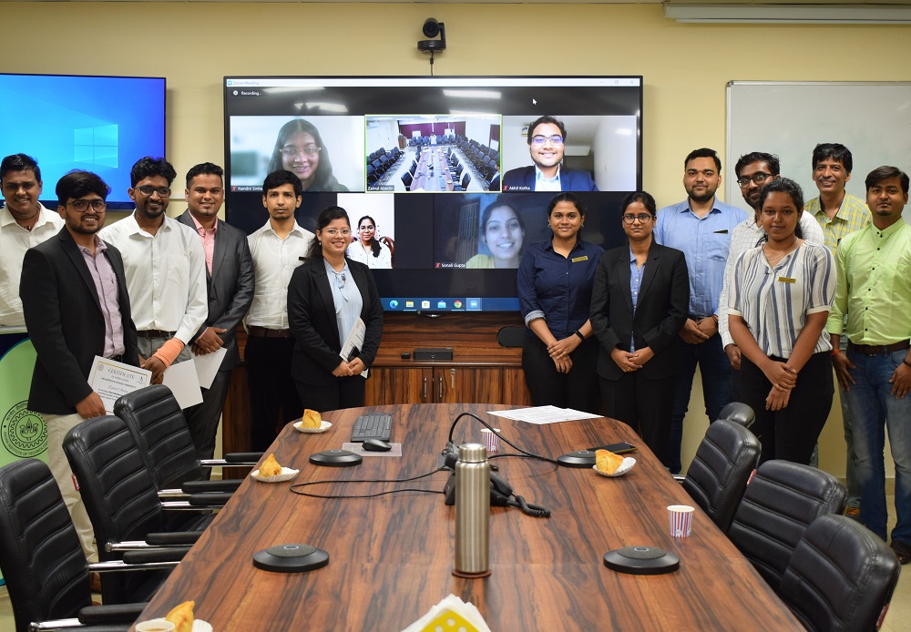 Charge Handover Ceremony