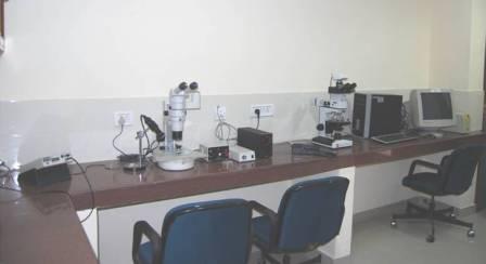 Microscopy lab