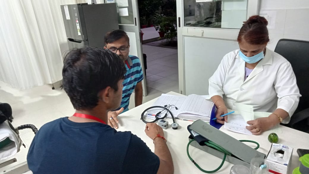 Volunteers at Health Centre Slider Image 4