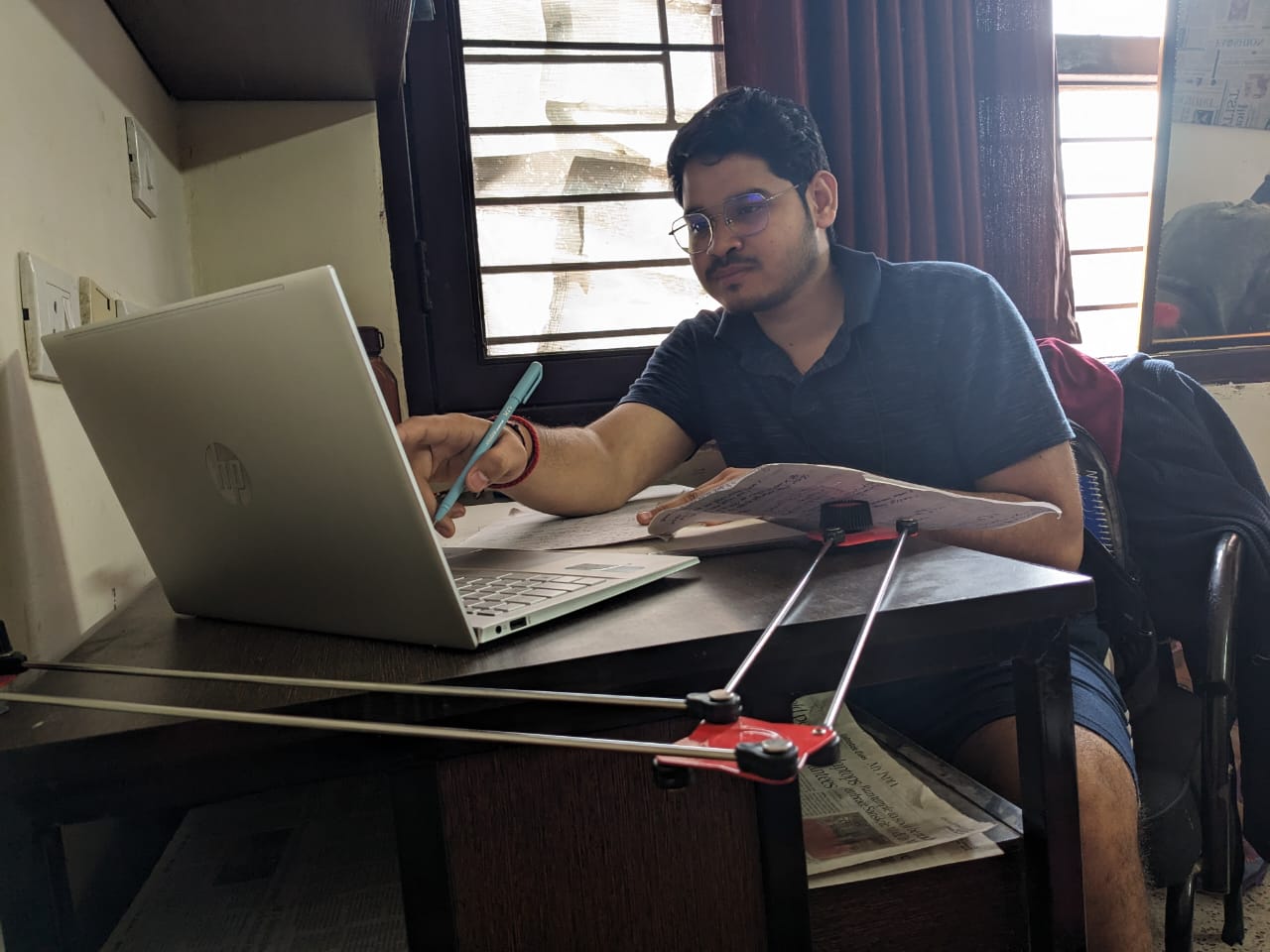 Student-led translation of Physics lectures