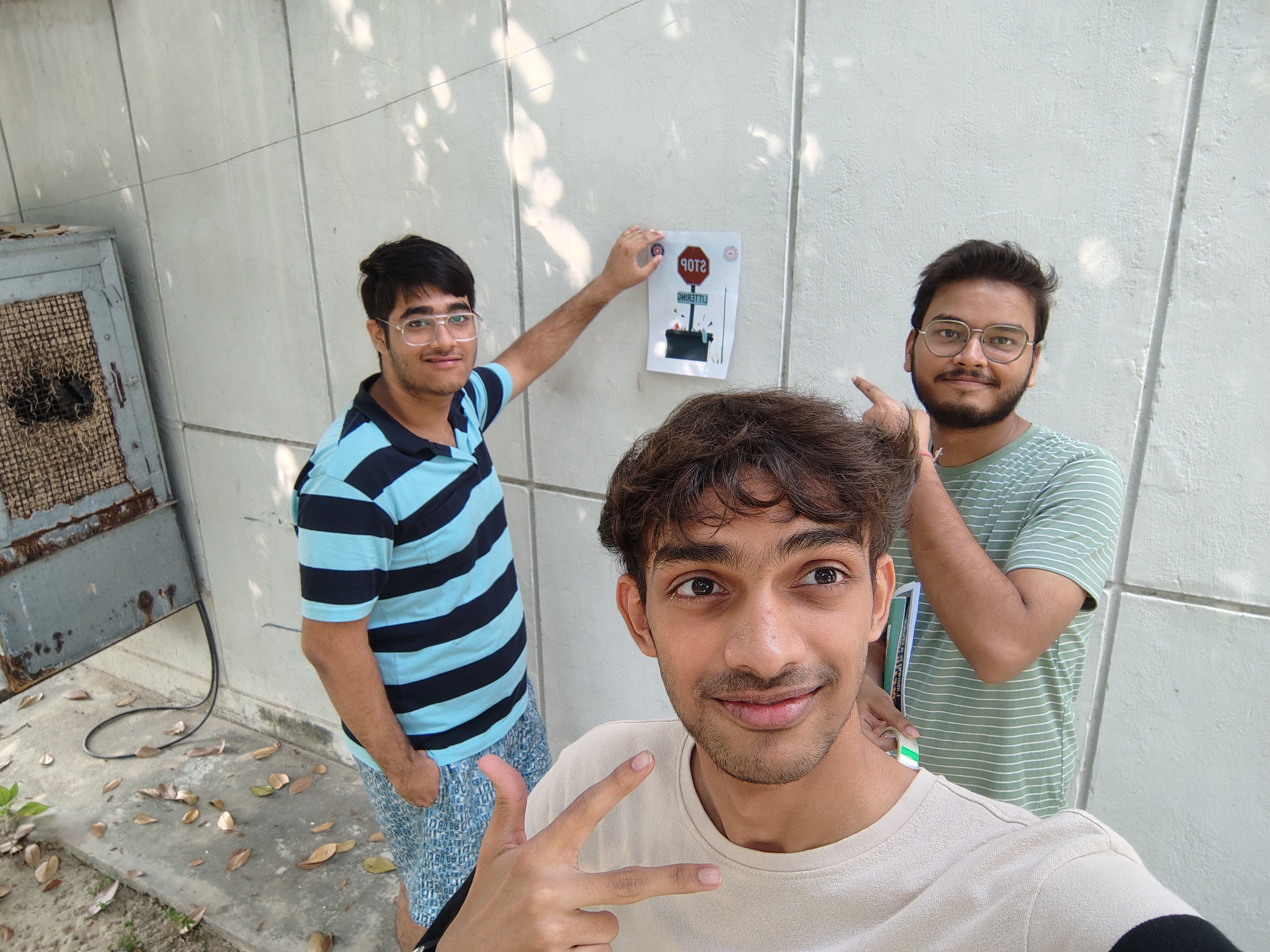 Cleanliness Drive Poster Example