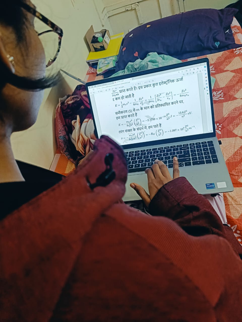 Volunteers supporting Shivani Centre