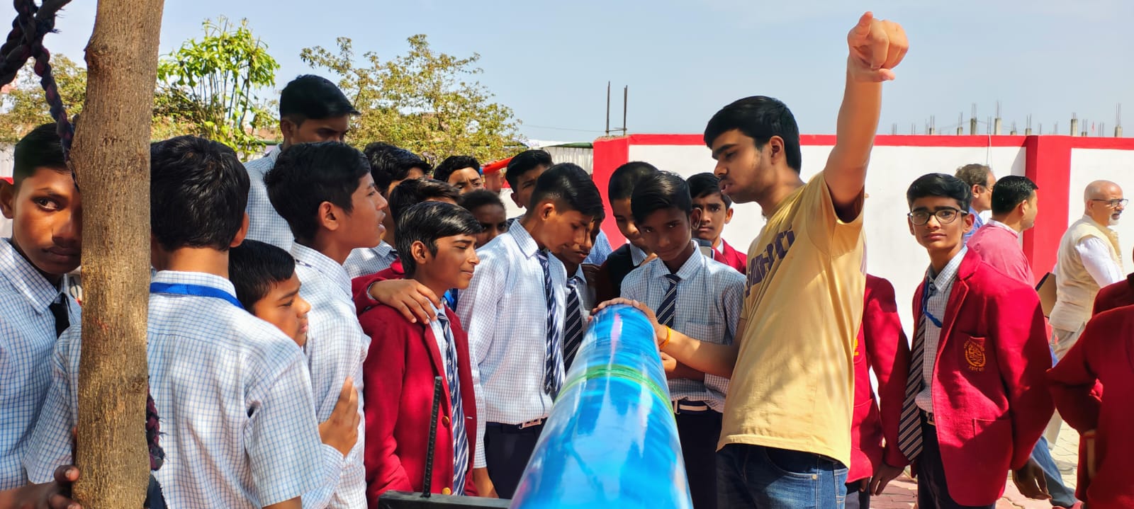 Demonstration during Vigyan Mela