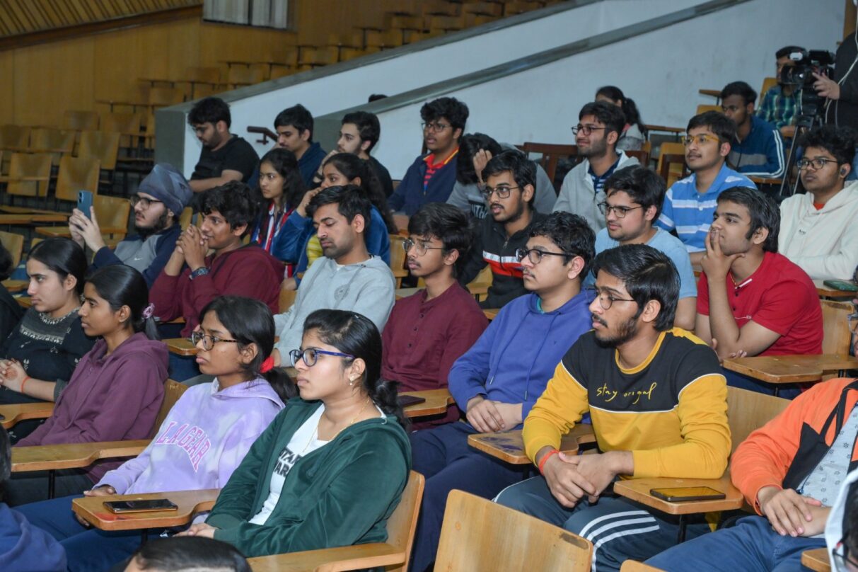 Participants Taking Pledge