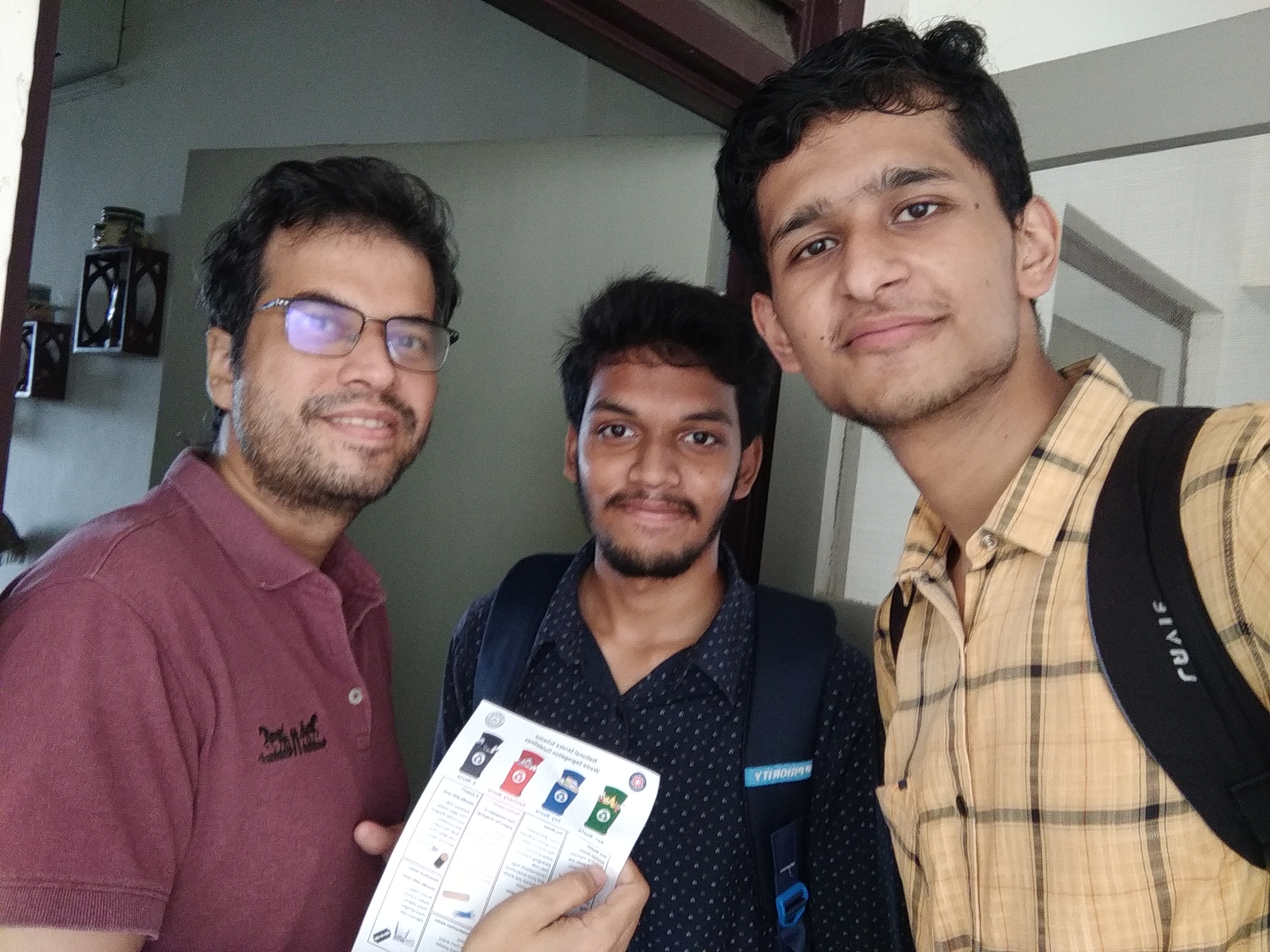 Children learning at Shiksha Sopan