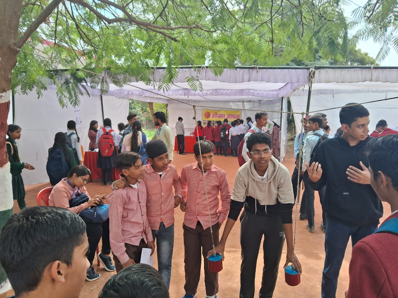 NSS Activity at IITK