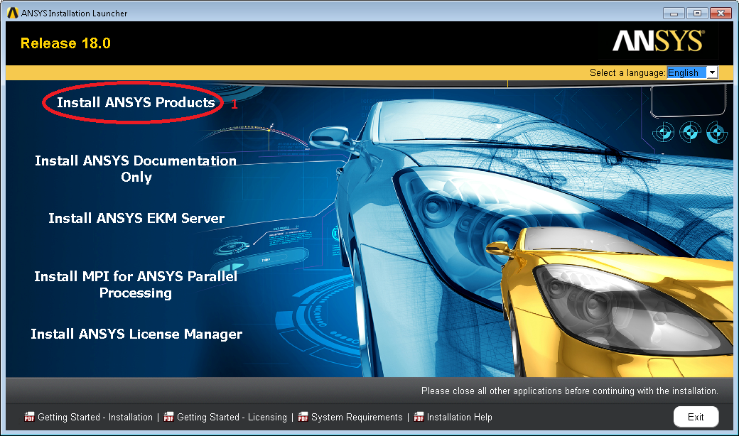 Uninstall license manager ansys student installer