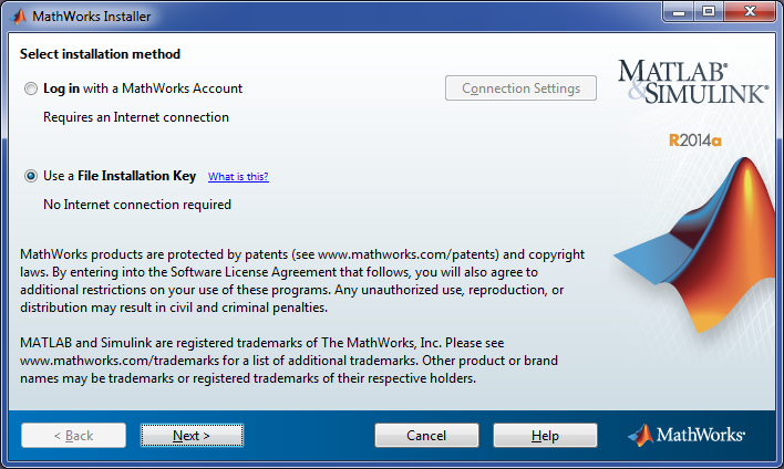 activation key matlab r2012b