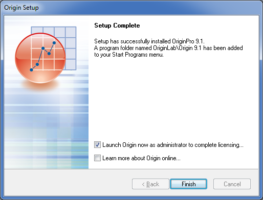 Origin, Software