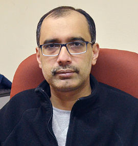 Rajesh M Hegde