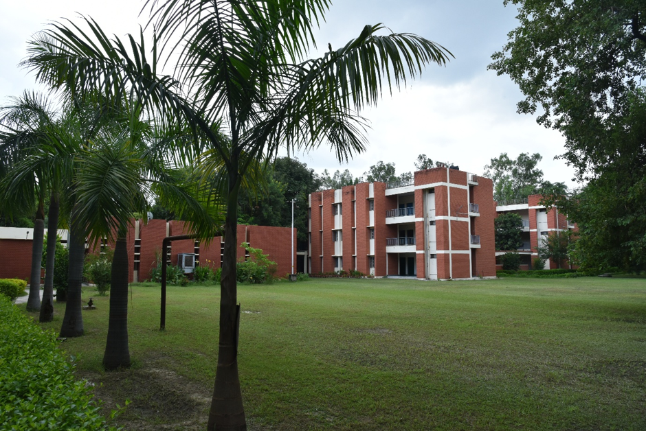 IIT Kanpur residential campus