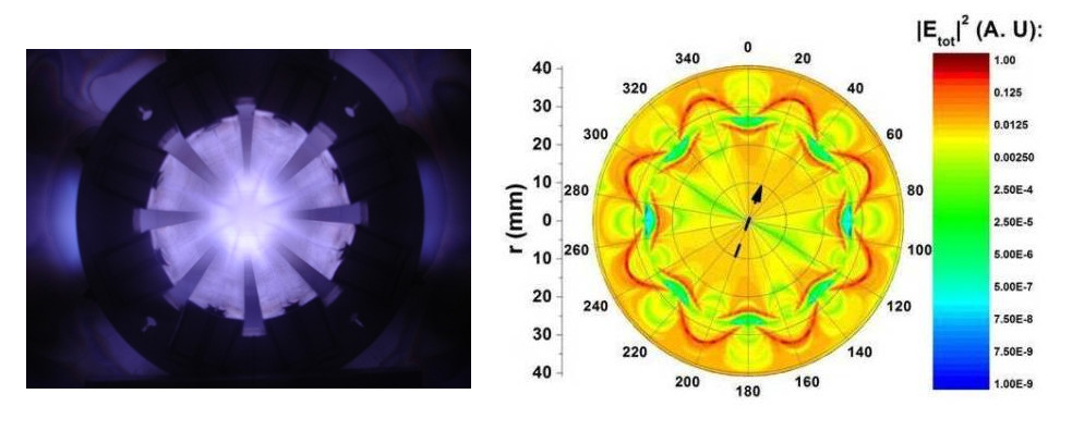 Krypton plasma